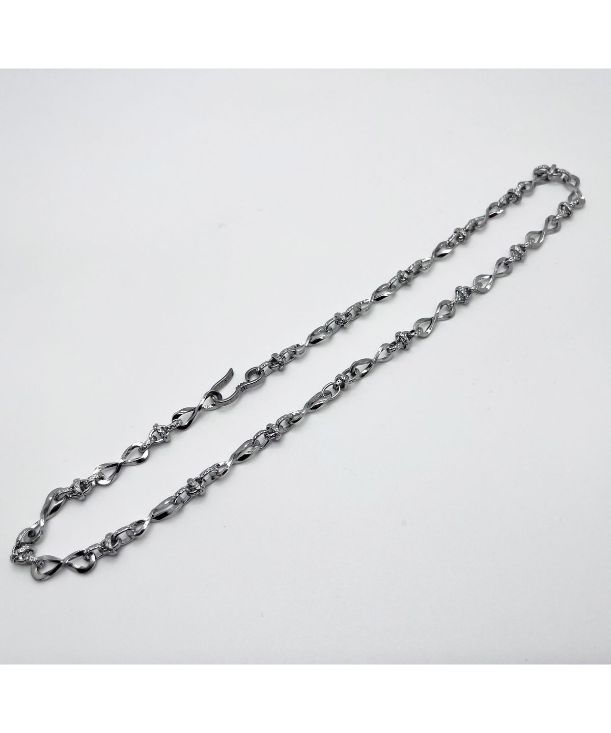섹스토(SEXTO) [목걸이][써지컬스틸]831 Chain Necklace Silver
