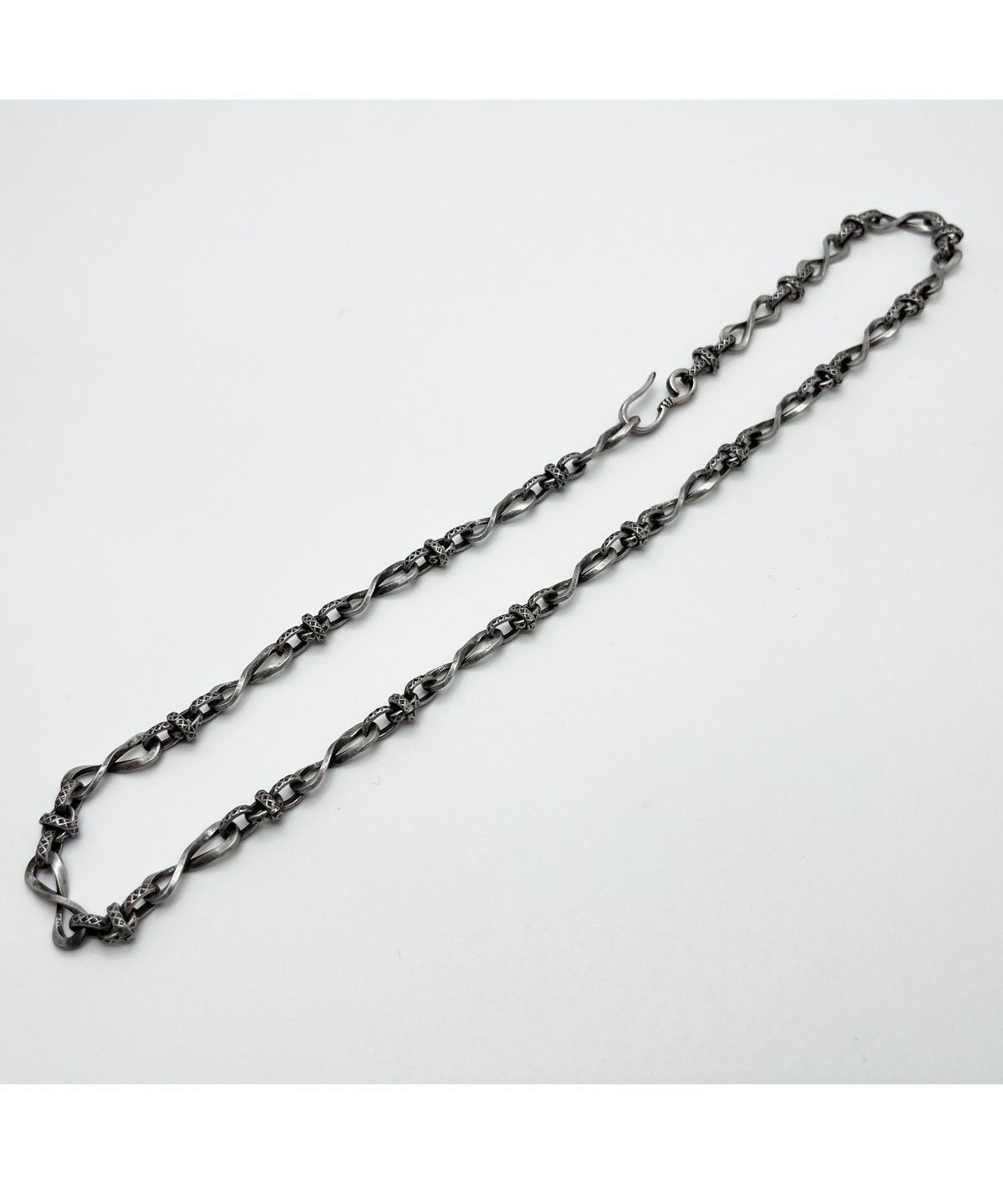 섹스토(SEXTO) [목걸이][써지컬스틸]831 Chain Necklace Vintage Silver