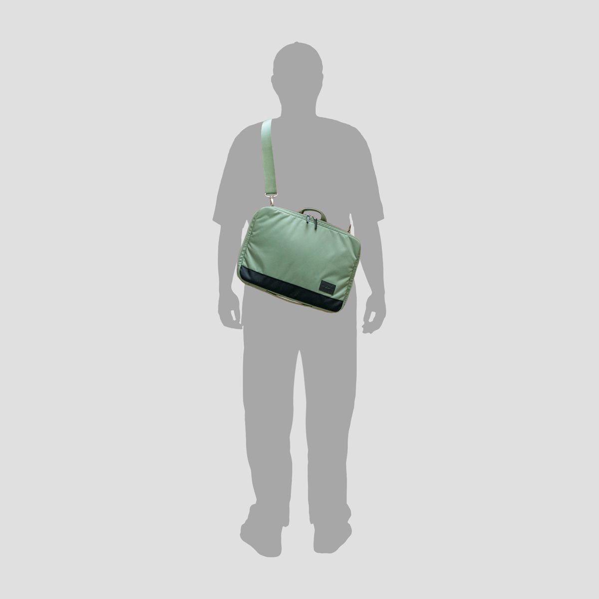 티알브이알(TRVR) Staple Travel Commute Brief Olive
