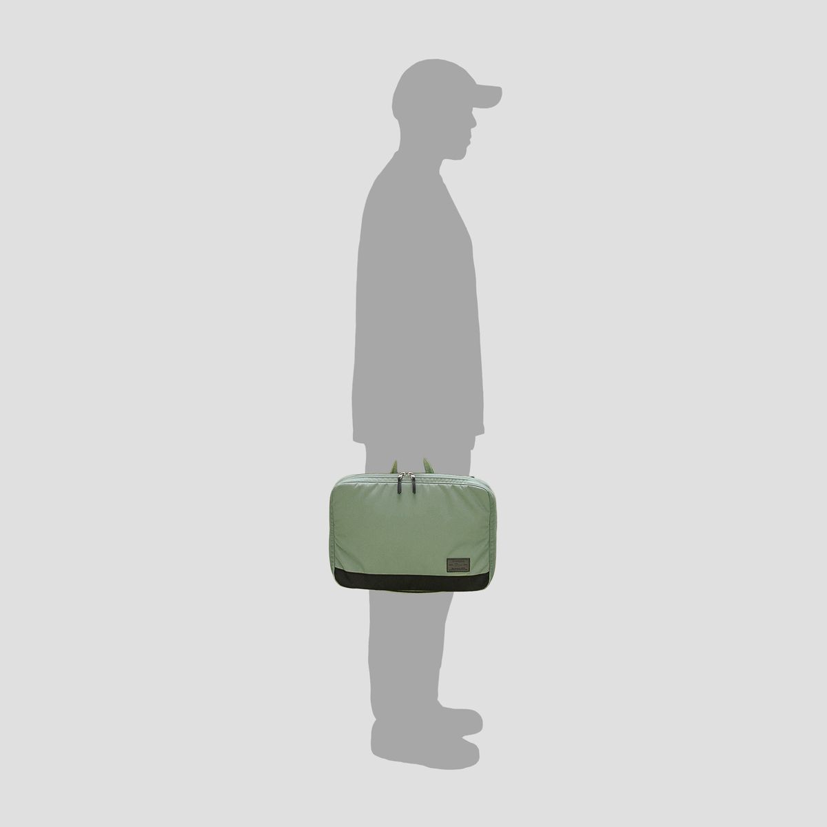 티알브이알(TRVR) Staple Travel Commute Brief Olive