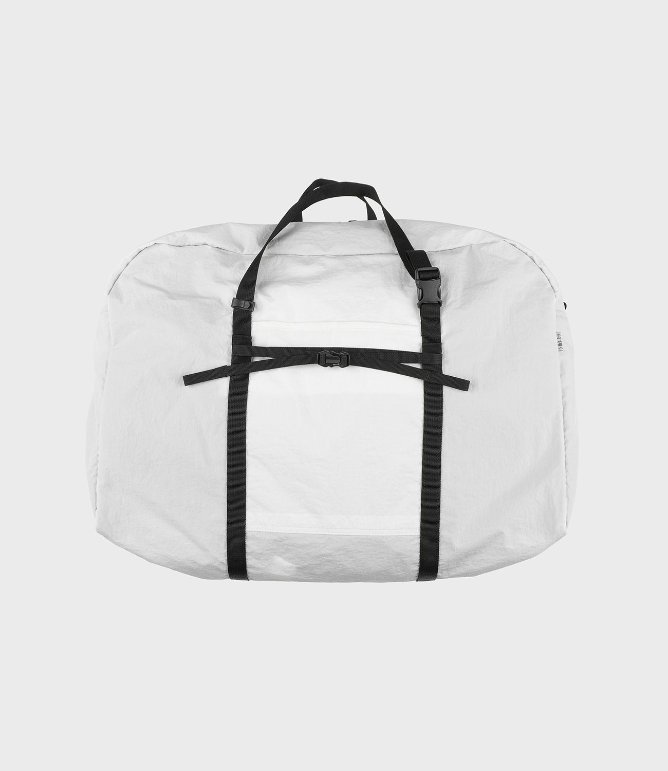 MUSINSA公式 | MMOGARDEN mmo boston bag 095 nylon wrinkle white