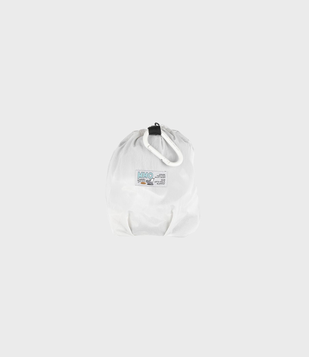 MUSINSA | MMOGARDEN mmo boston bag 095 nylon wrinkle white