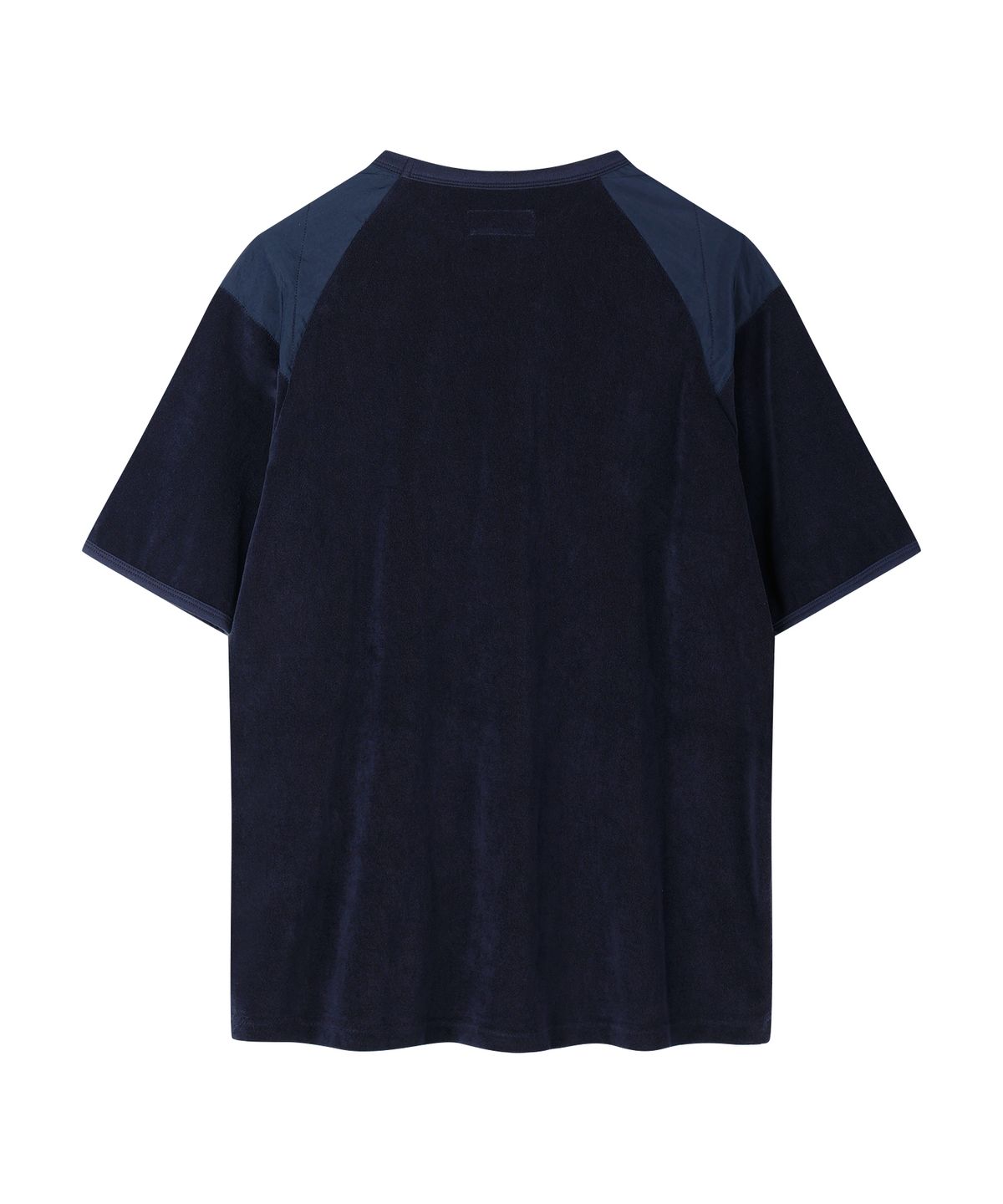 유니드가먼츠(YOUNEEDGARMENTS) 코만도 테리 크루넥 (네이비)