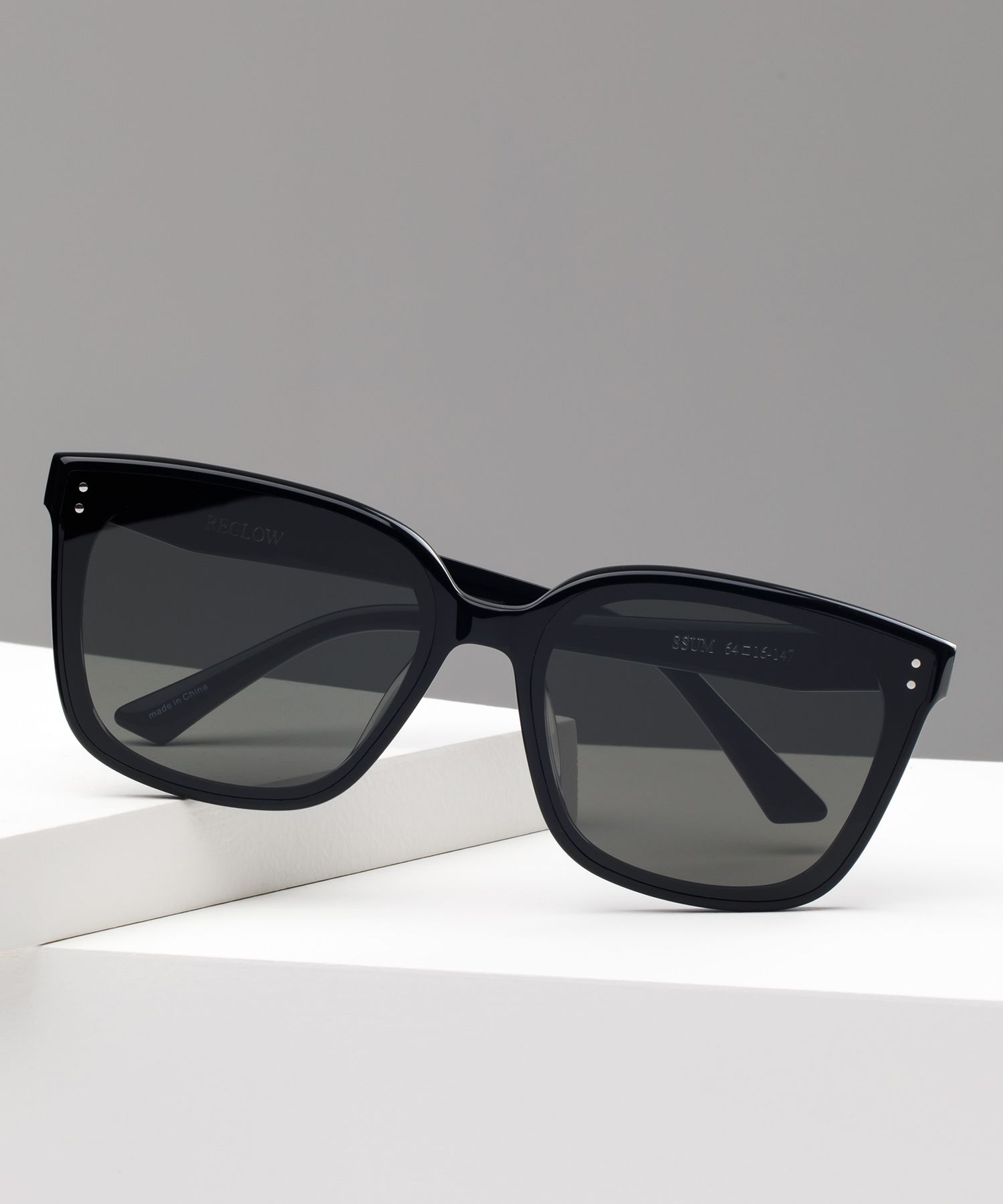 MUSINSA | RECLOW RC SSUM SUNGLASS BLACK