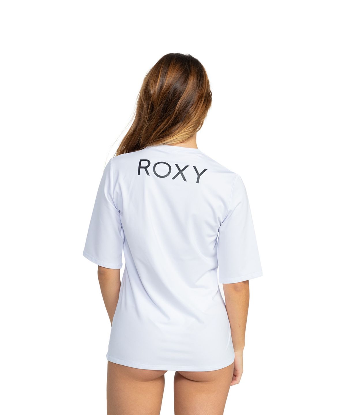록시(ROXY) 뉴 엔조이웨이브 반소매 루즈핏 래쉬가드 WBB0