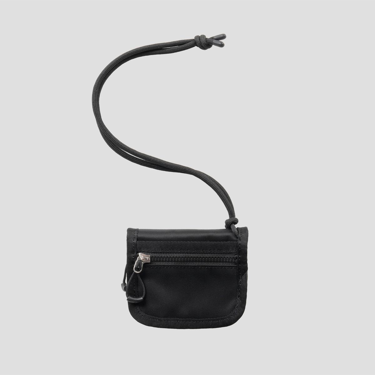 티알브이알(TRVR) Staple Card&Coin Wallet Black