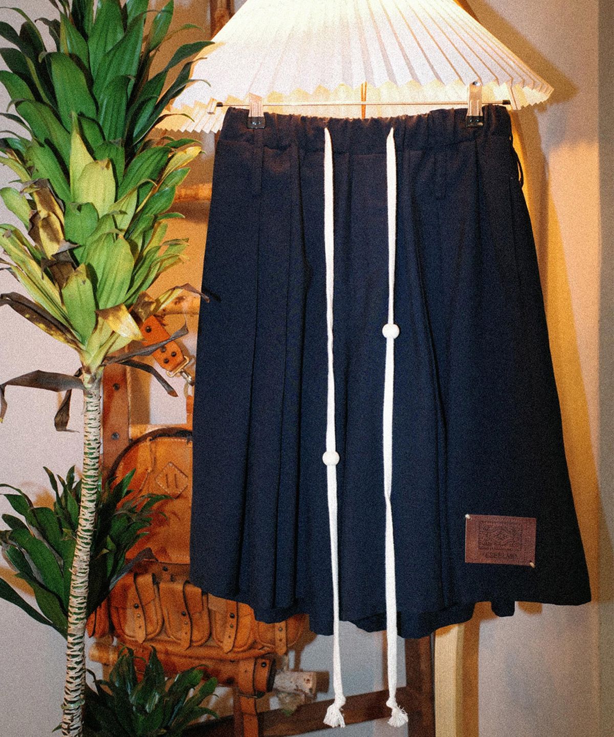 에씰미(ESEELMI) KENDO HALF PANTS
