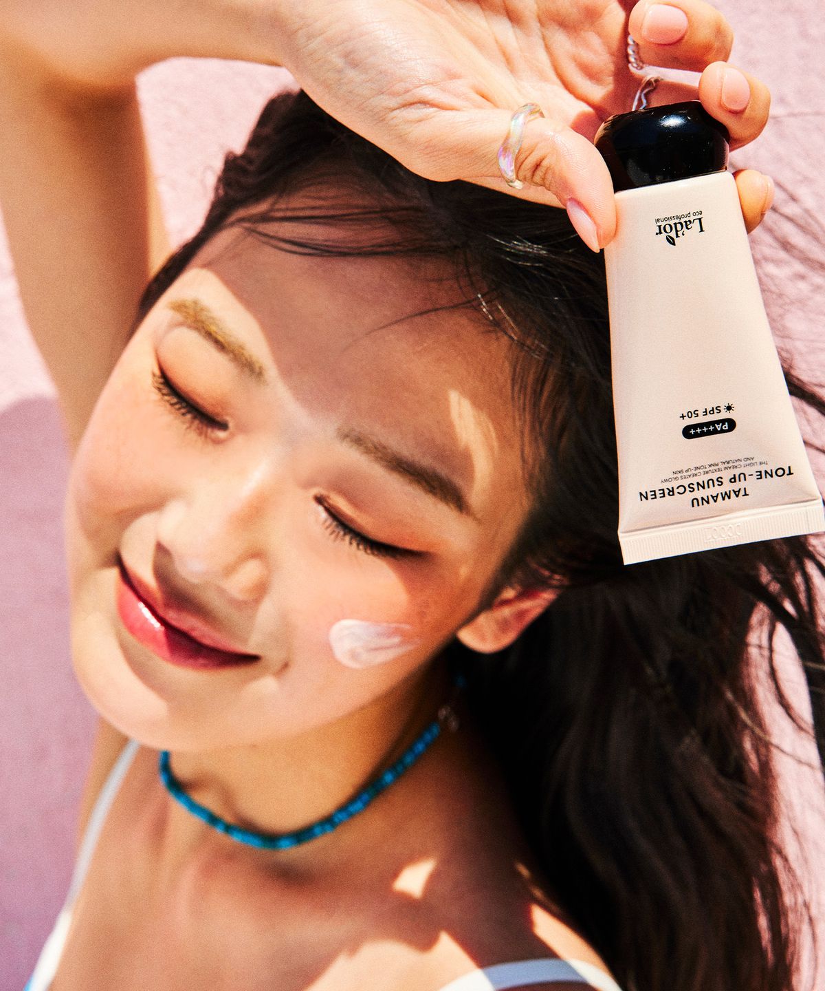 아도르(LADOR) [선크림 미니 증정] 타마누 톤 업 선스크린 50ml