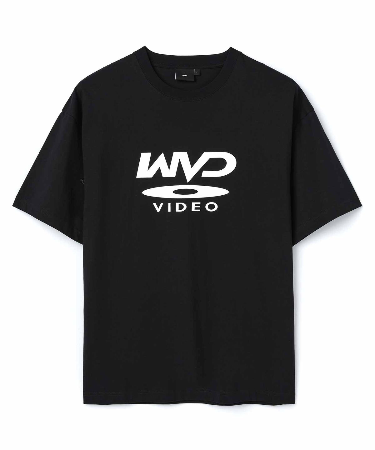 더블유엠씨(WMC) 패러디 디비디 티셔츠_BLACK