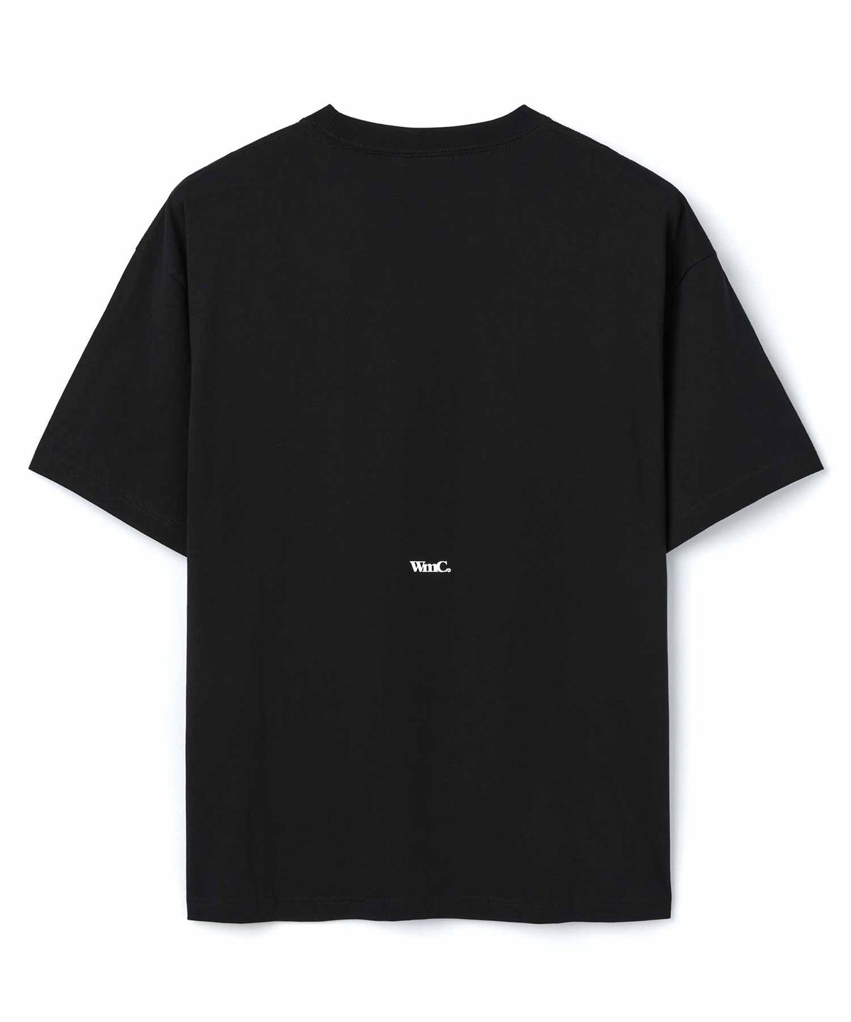 더블유엠씨(WMC) 패러디 디비디 티셔츠_BLACK
