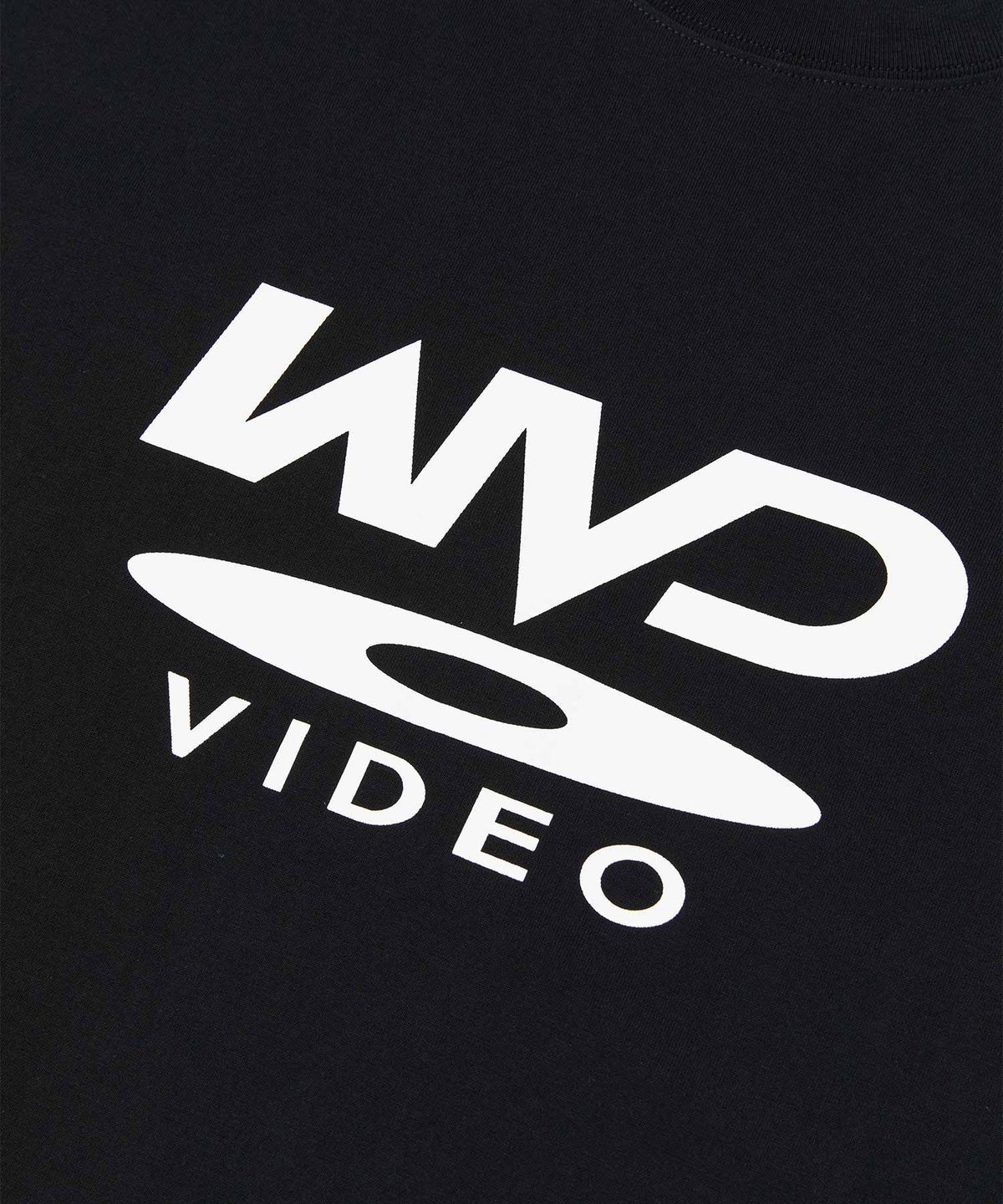 더블유엠씨(WMC) 패러디 디비디 티셔츠_BLACK