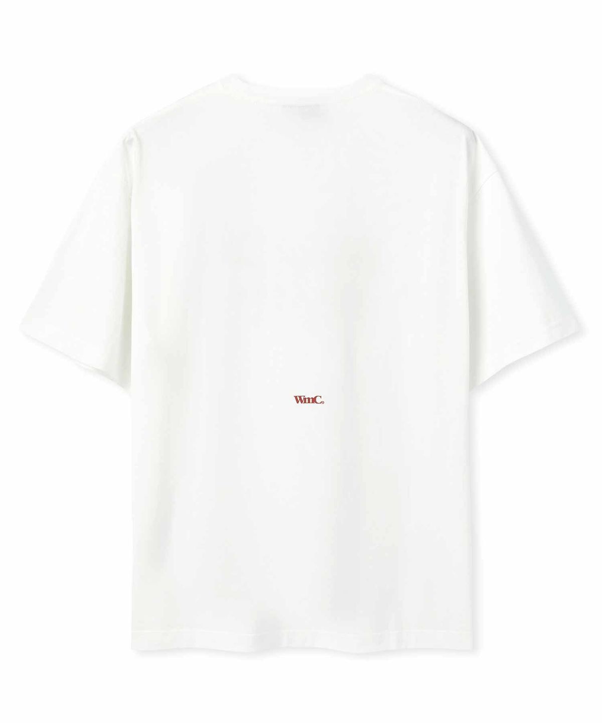 더블유엠씨(WMC) 패러디 디비디 티셔츠_WHITE