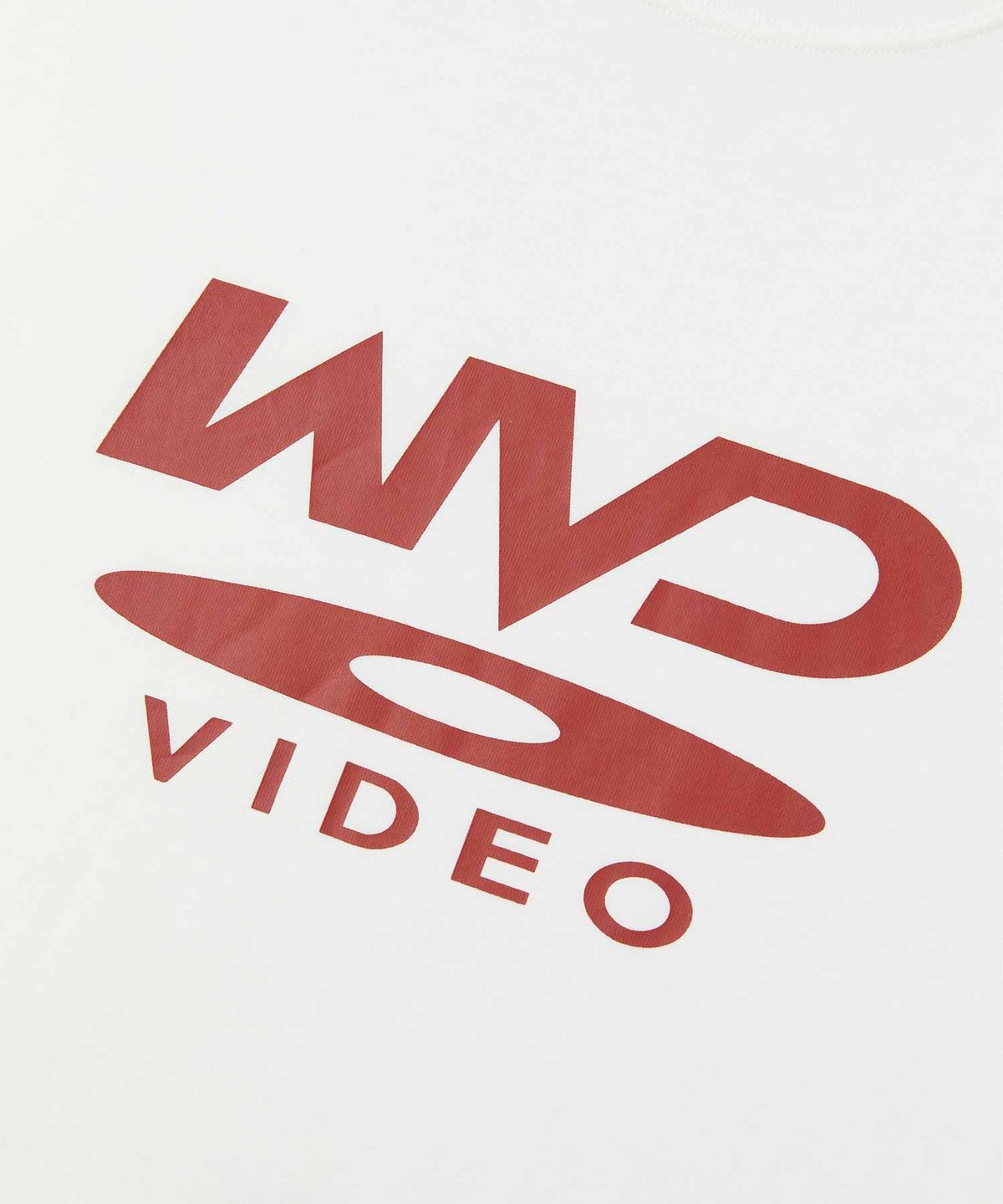 더블유엠씨(WMC) 패러디 디비디 티셔츠_WHITE