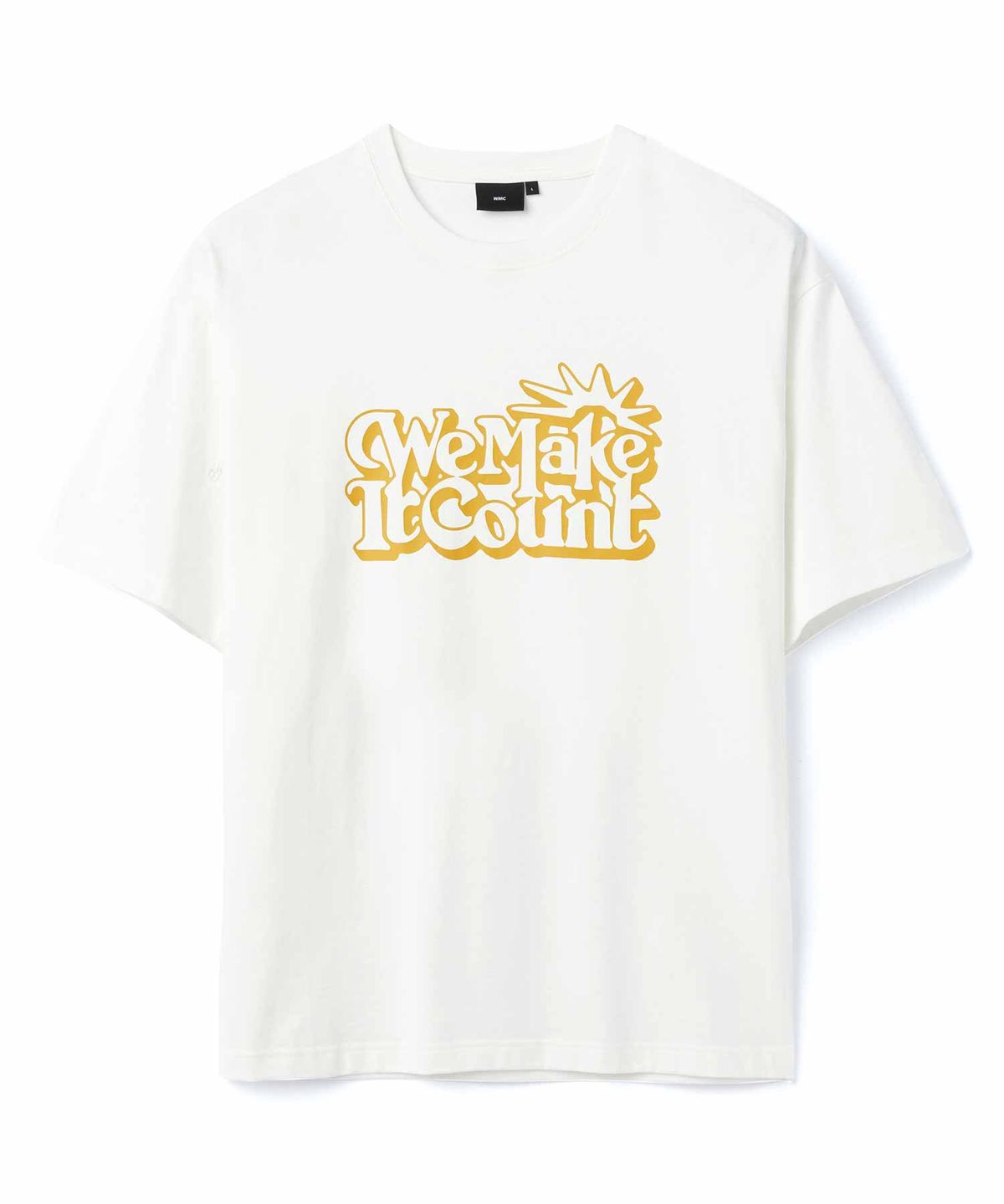 더블유엠씨(WMC) 선샤인 티셔츠_WHITE