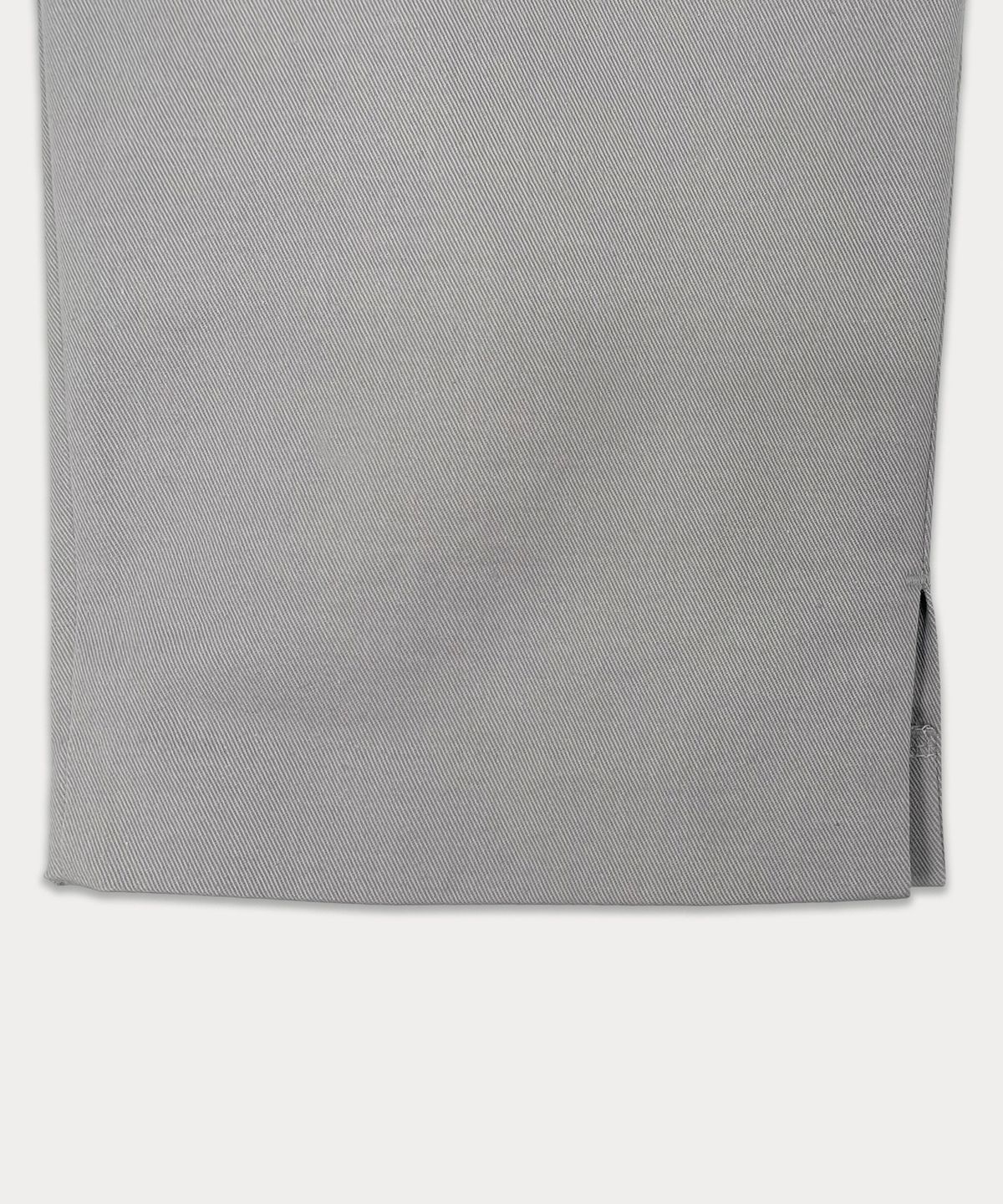 썸웨어버터(SOMEWHEREBUTTER) Slit Biker Pants - Light Grey
