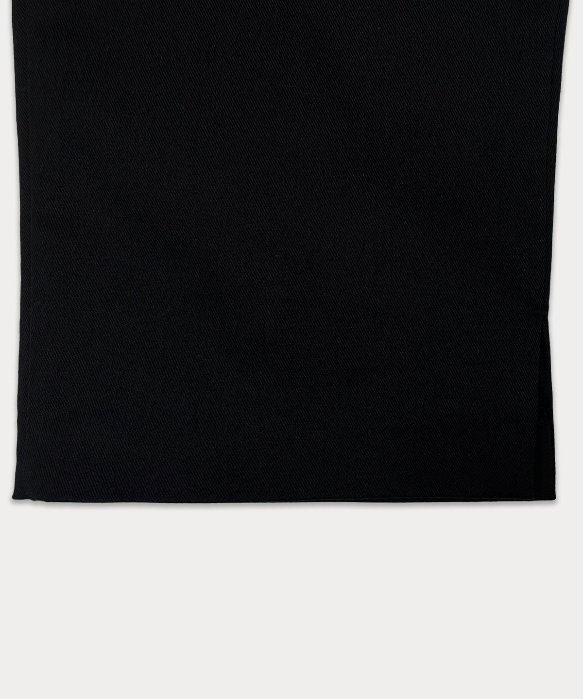 썸웨어버터(SOMEWHEREBUTTER) Slit Biker Pants - Black
