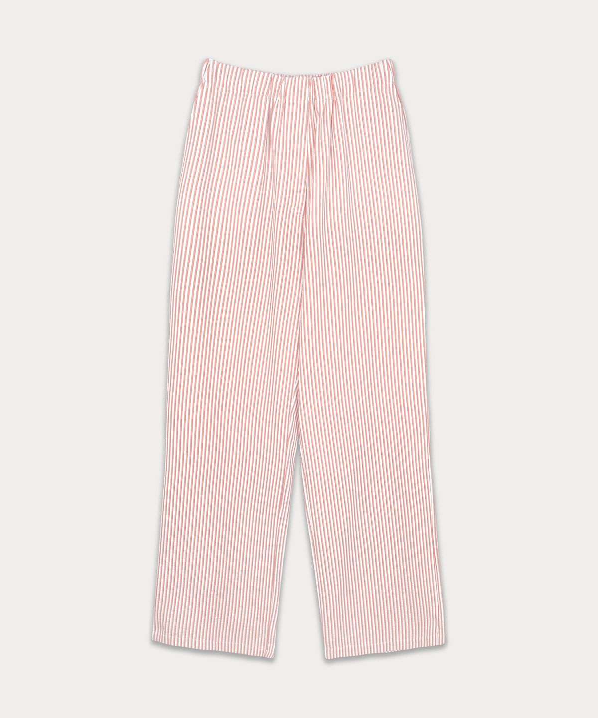 썸웨어버터(SOMEWHEREBUTTER) Summer Stripe Pants - Pink