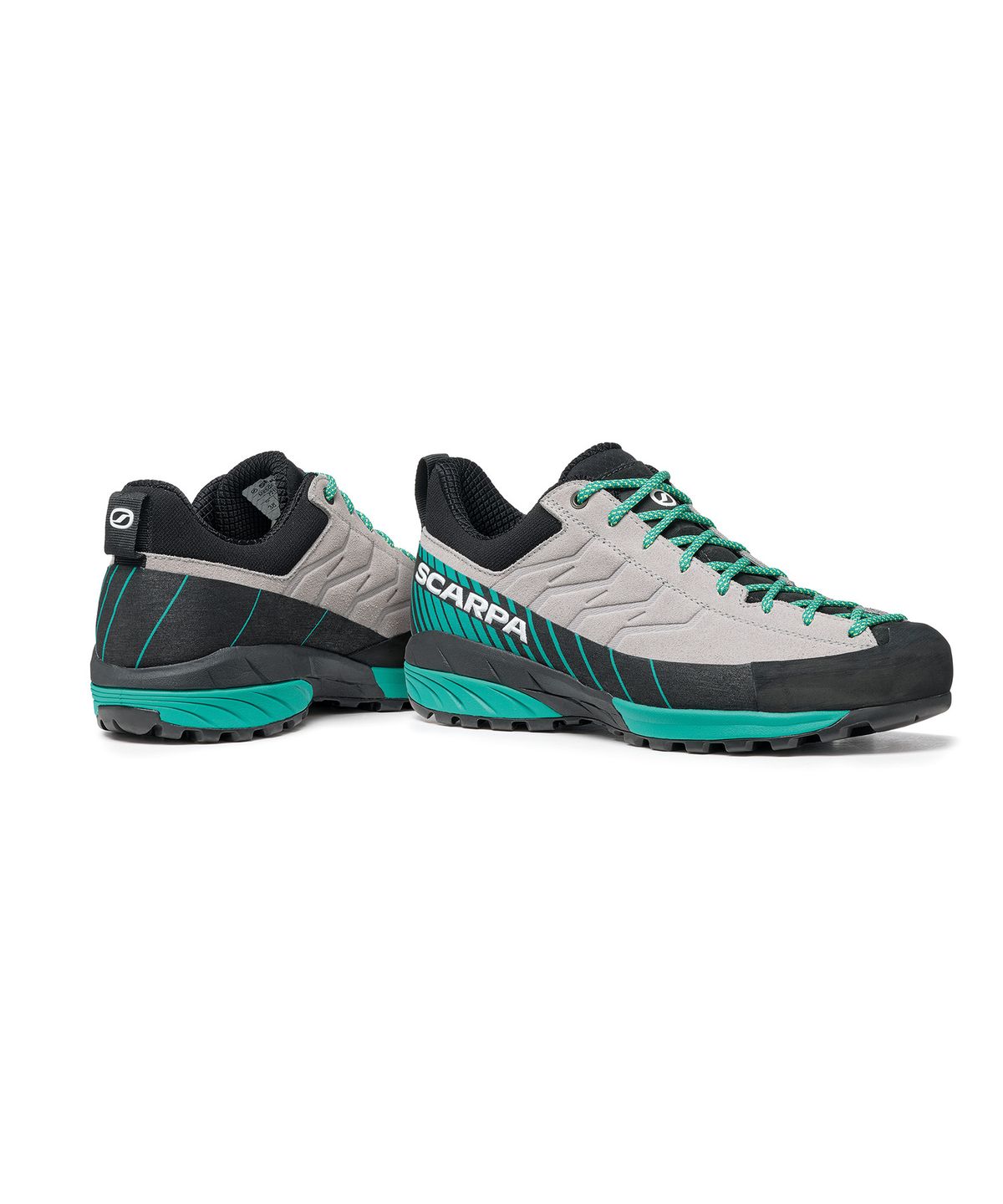 스카르파(SCARPA) 메스칼리토 여성 - GRAY-TROPICAL GREEN / DFOXW72105