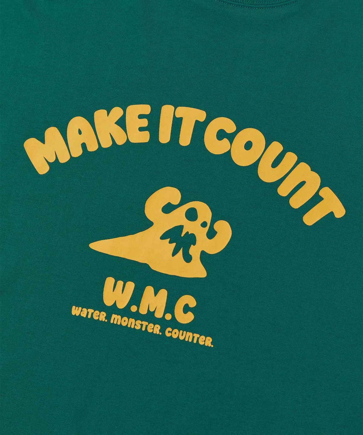 더블유엠씨(WMC) 아치 몬스터 티셔츠_GREEN