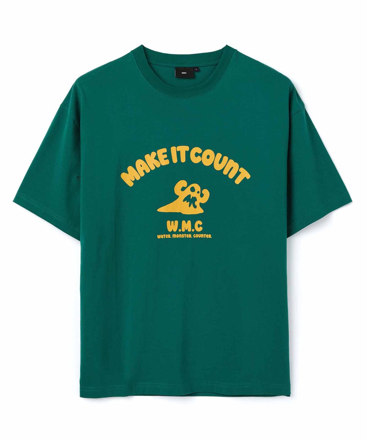 더블유엠씨(WMC) 아치 몬스터 티셔츠_GREEN