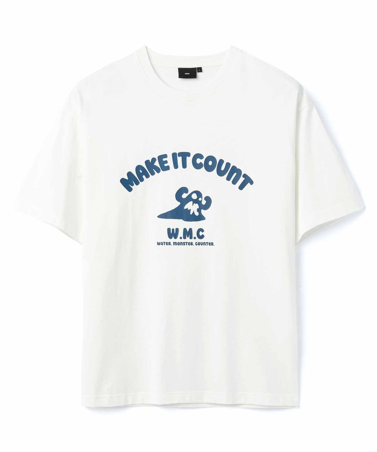 더블유엠씨(WMC) 아치 몬스터 티셔츠_WHITE