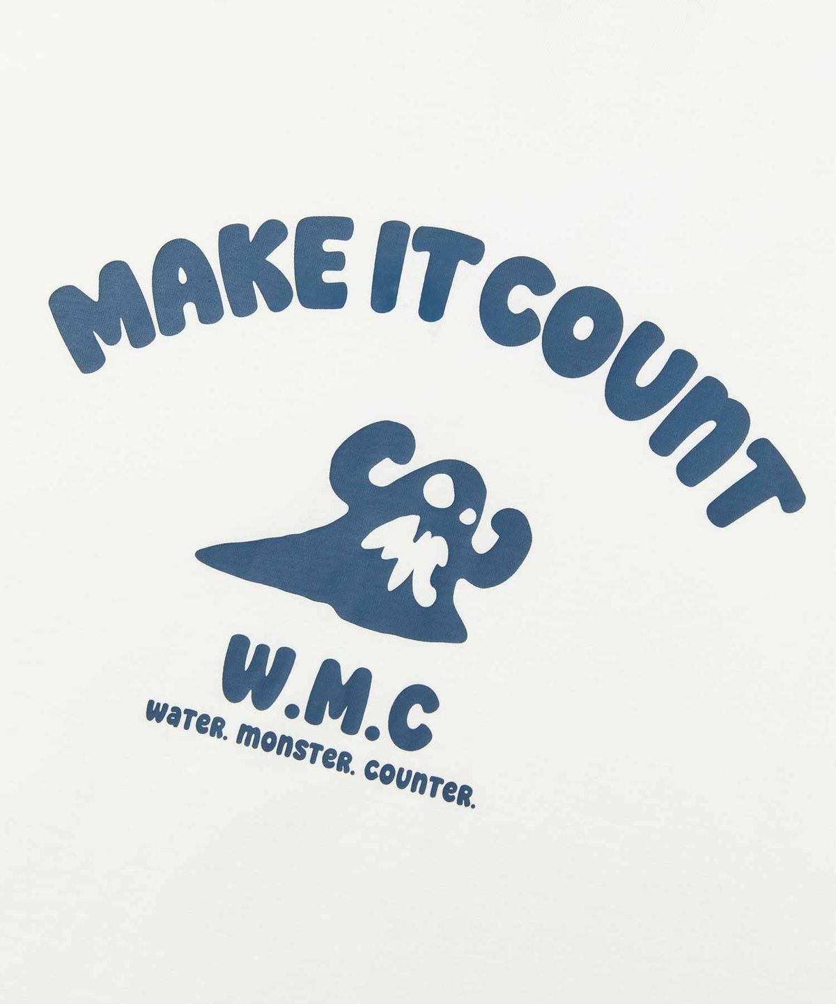 더블유엠씨(WMC) 아치 몬스터 티셔츠_WHITE
