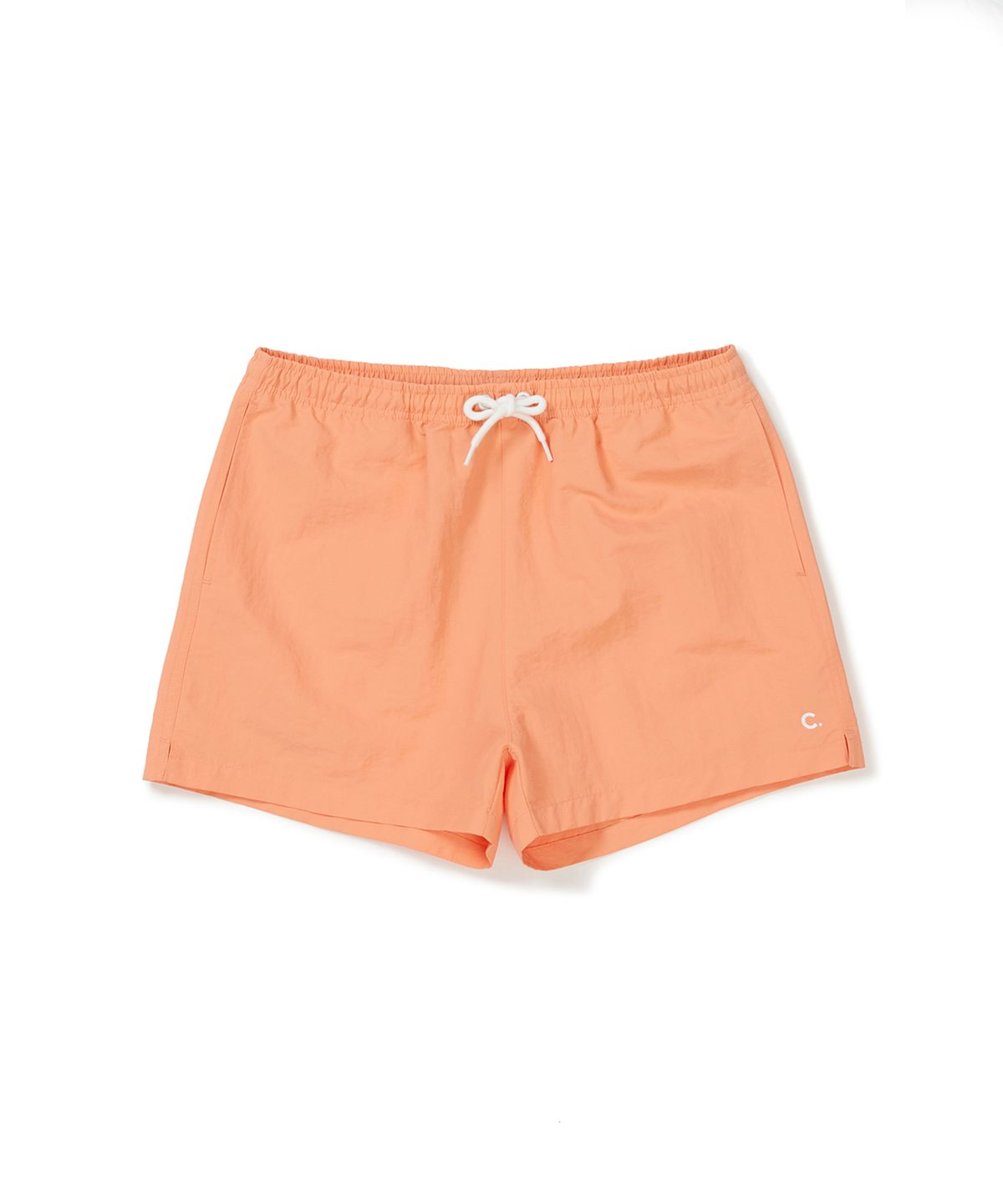 클로브(CLOVE) [24SS clove] Logo Summer Shorts_Women (Orange)