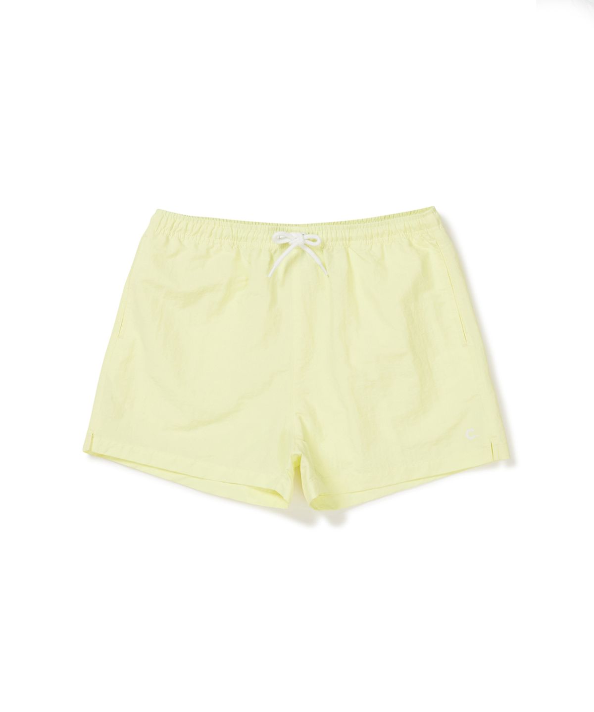클로브(CLOVE) [24SS clove] Logo Summer Shorts_Women (Lemon)