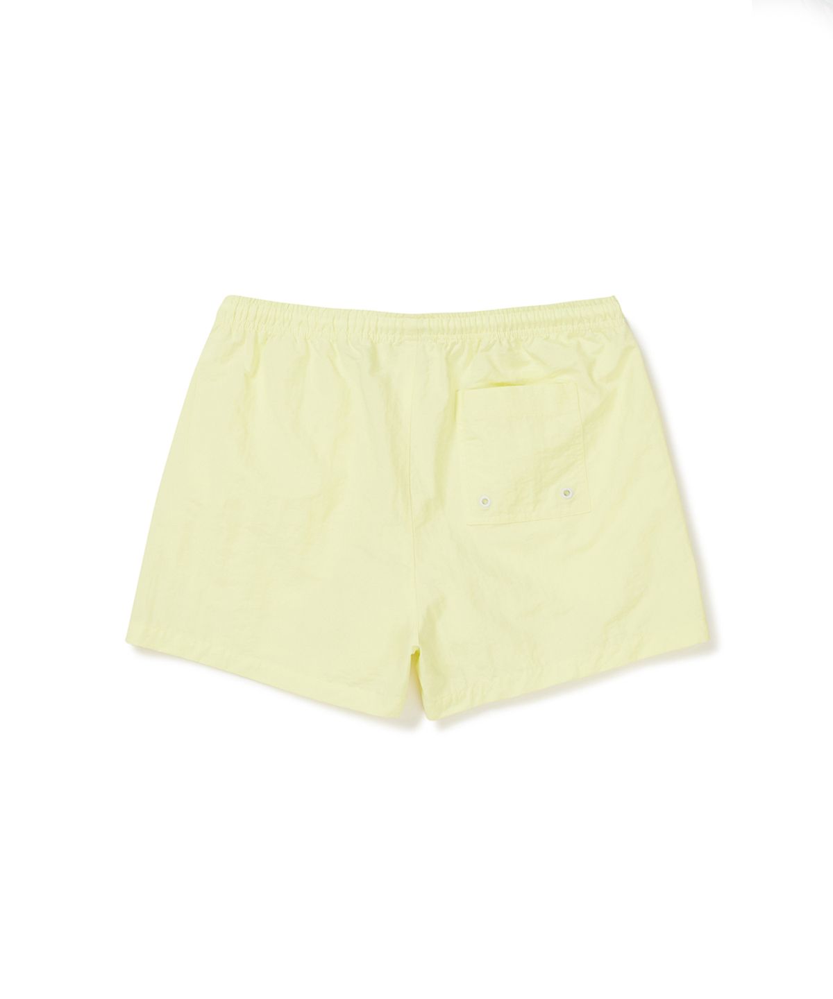 클로브(CLOVE) [24SS clove] Logo Summer Shorts_Women (Lemon)