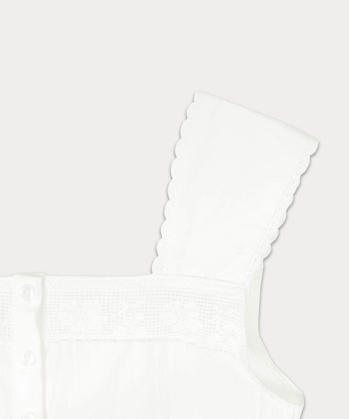 썸웨어버터(SOMEWHEREBUTTER) May Lace Mini Dress - Ivory
