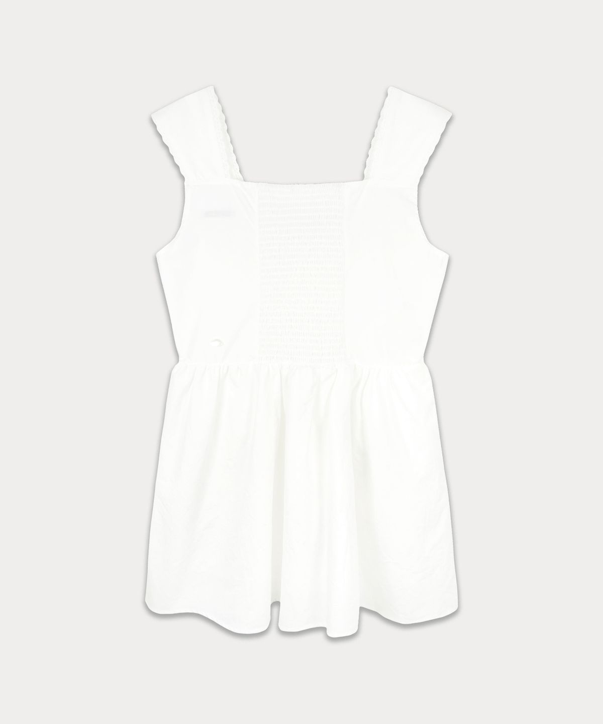 썸웨어버터(SOMEWHEREBUTTER) May Lace Mini Dress - Ivory