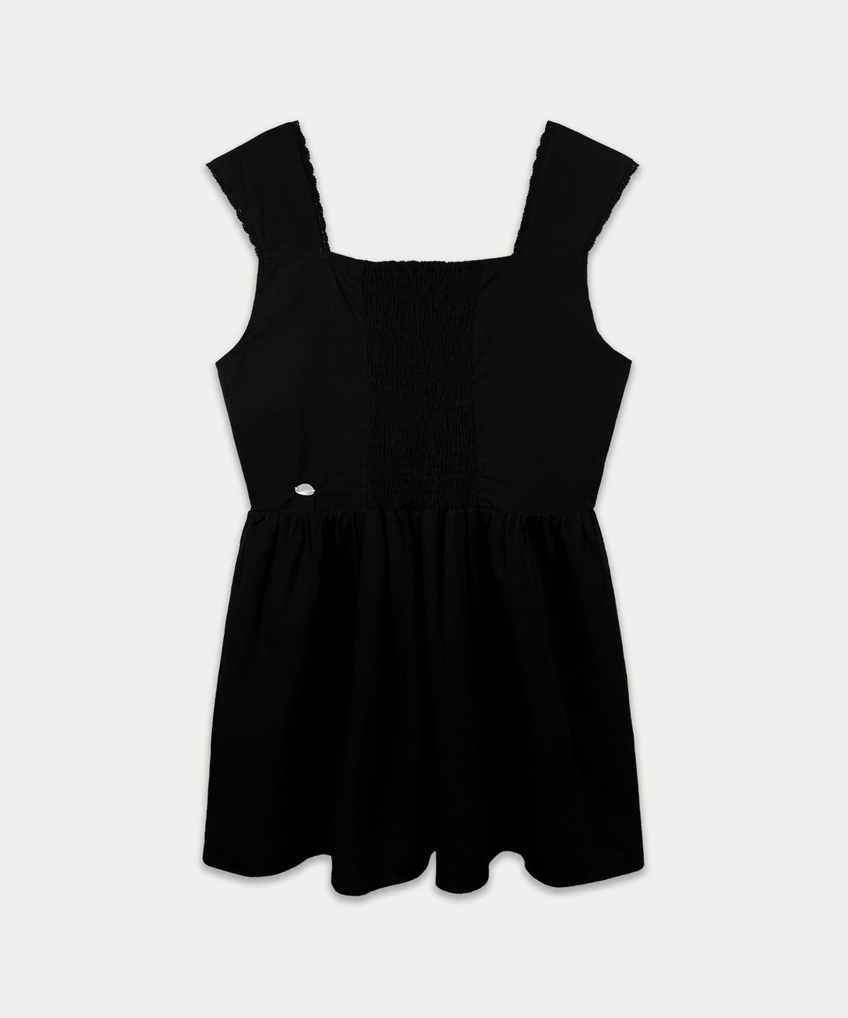 썸웨어버터(SOMEWHEREBUTTER) May Lace Mini Dress - Black