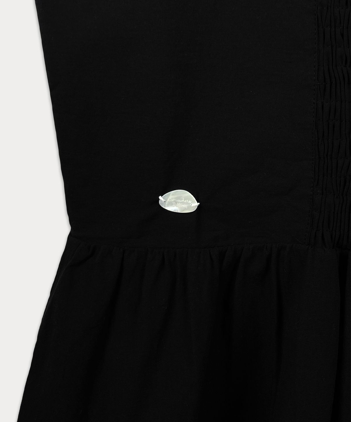 썸웨어버터(SOMEWHEREBUTTER) May Lace Mini Dress - Black