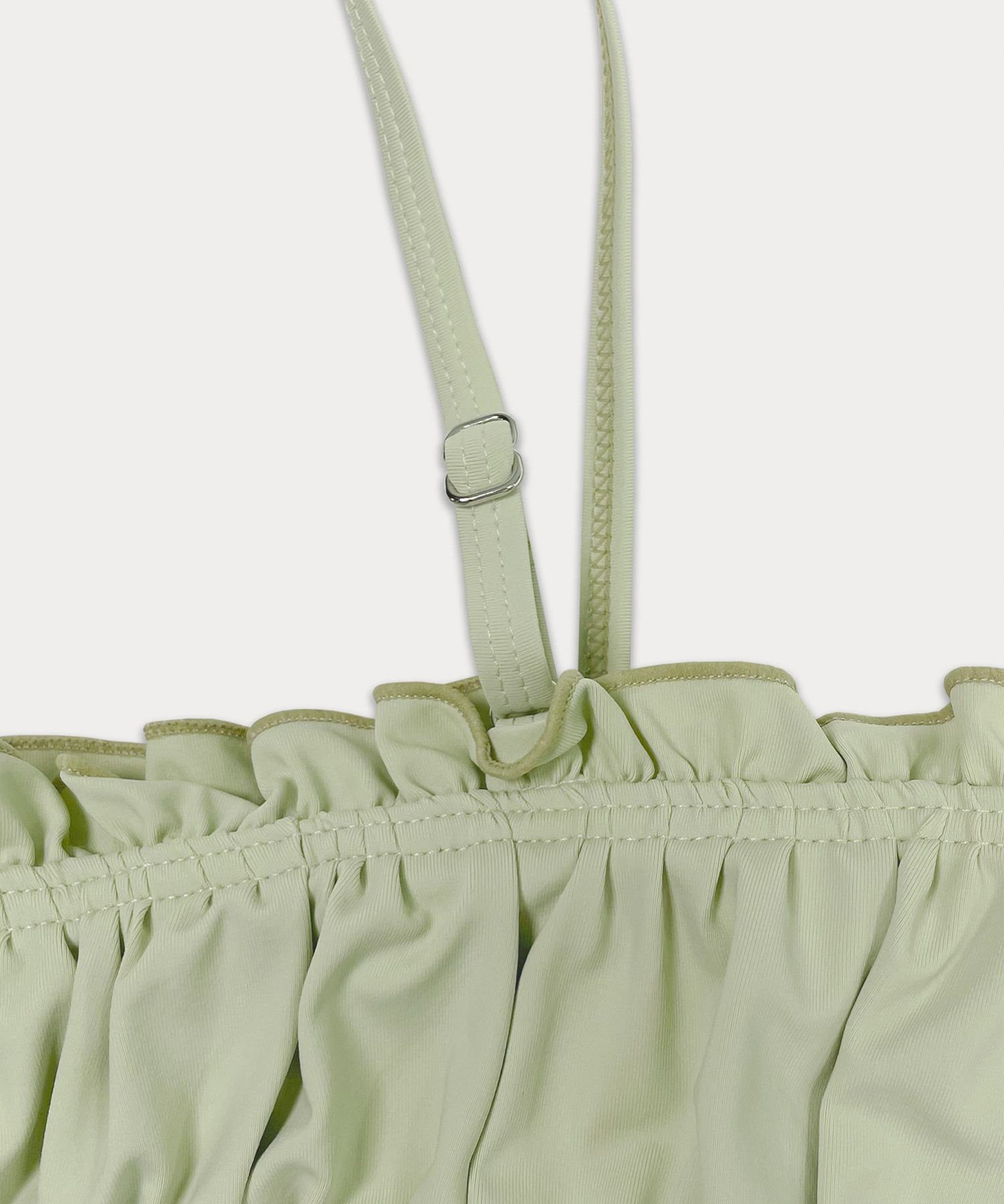 ビキニ [SOMEWHEREBUTTER] FRILL PENDANT BIKINI MUSINSA | SOMEWHEREBUTTER Frill pendant bikini - Mint