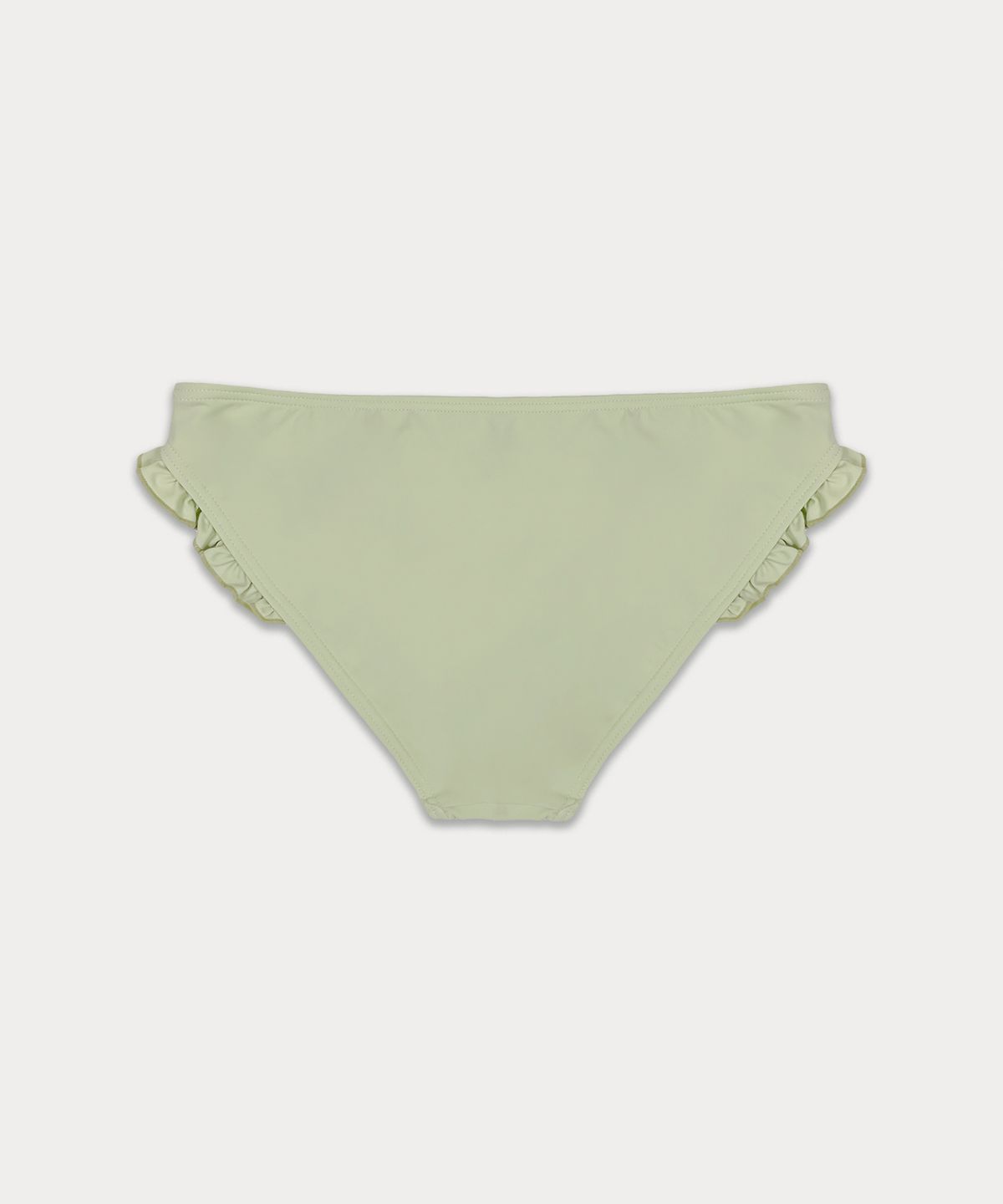 썸웨어버터(SOMEWHEREBUTTER) Frill pendant bikini - Mint