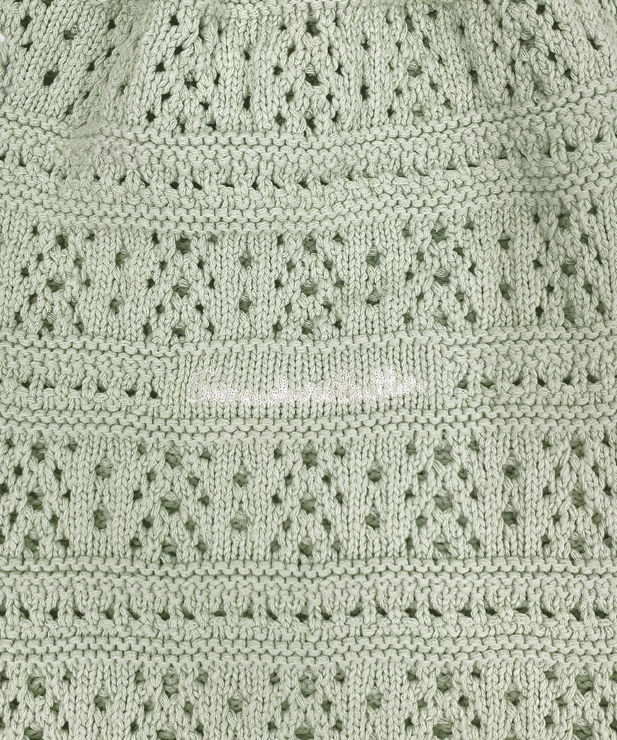 썸웨어버터(SOMEWHEREBUTTER) Yogurt Knit String Bag - 4color