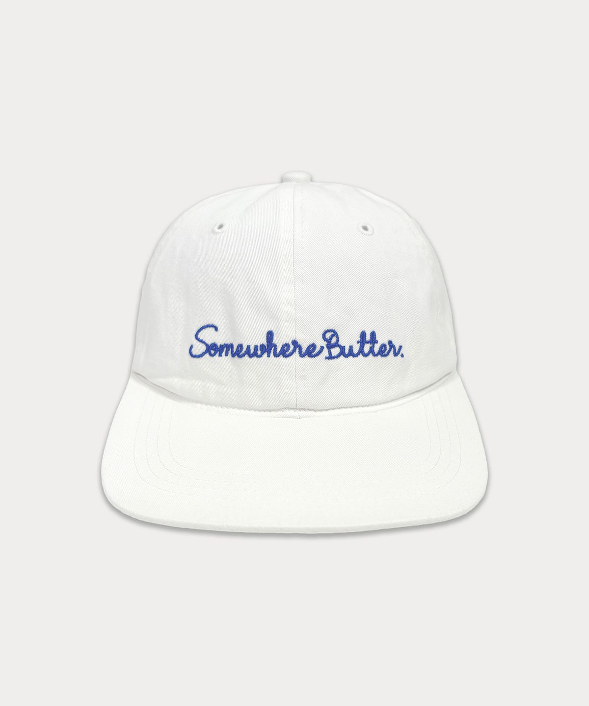 썸웨어버터(SOMEWHEREBUTTER) Vacance letter ball cap - 3color