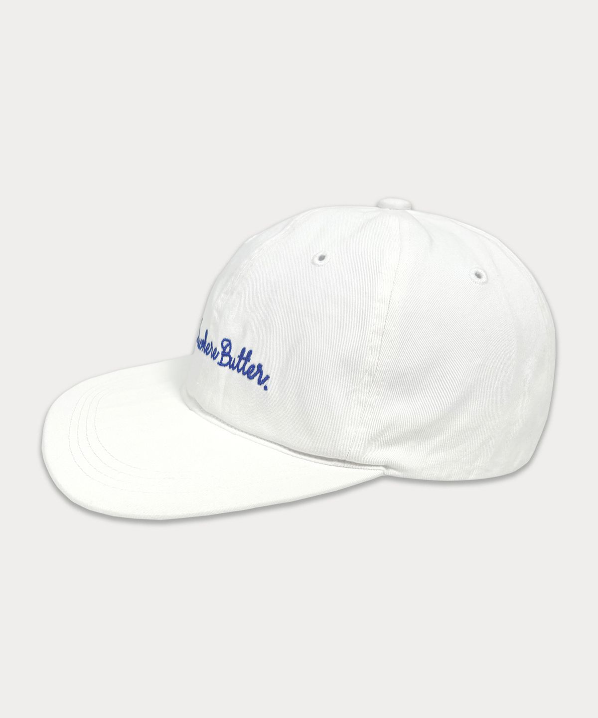 썸웨어버터(SOMEWHEREBUTTER) Vacance letter ball cap - 3color