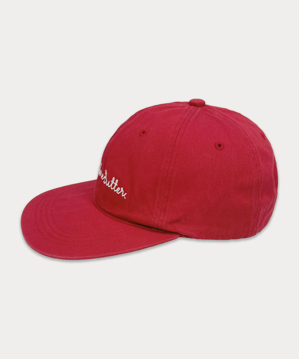 썸웨어버터(SOMEWHEREBUTTER) Vacance letter ball cap - 3color