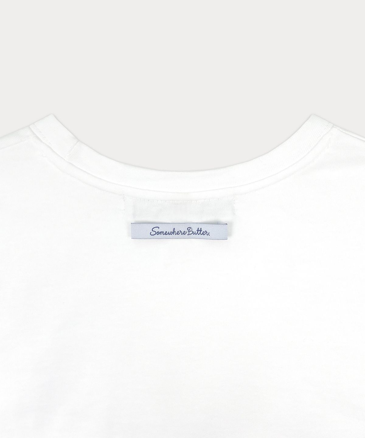 썸웨어버터(SOMEWHEREBUTTER) Starfish Crop Top - Rainbow Starfish