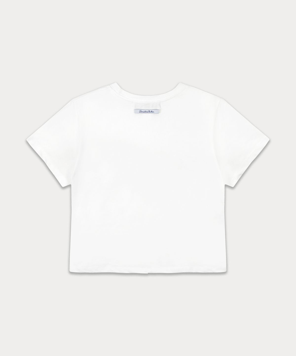 썸웨어버터(SOMEWHEREBUTTER) Starfish Crop Top - Red Starfish