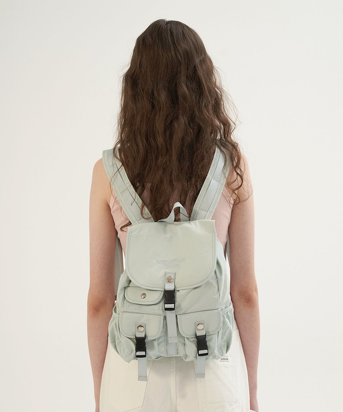 썸웨어버터(SOMEWHEREBUTTER) PP mini backpack - 5color