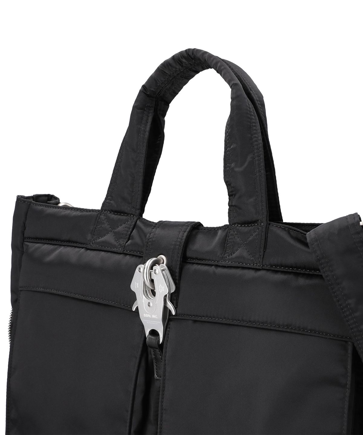 에스에스알엘(SSRL) Raven Expandable Tote Bag / Black