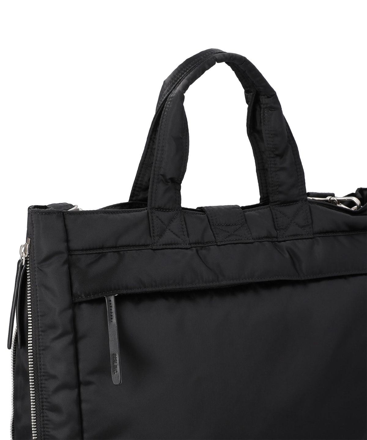 에스에스알엘(SSRL) Raven Expandable Tote Bag / Black