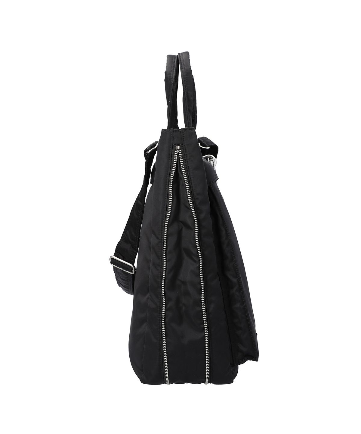 에스에스알엘(SSRL) Raven Expandable Tote Bag / Black