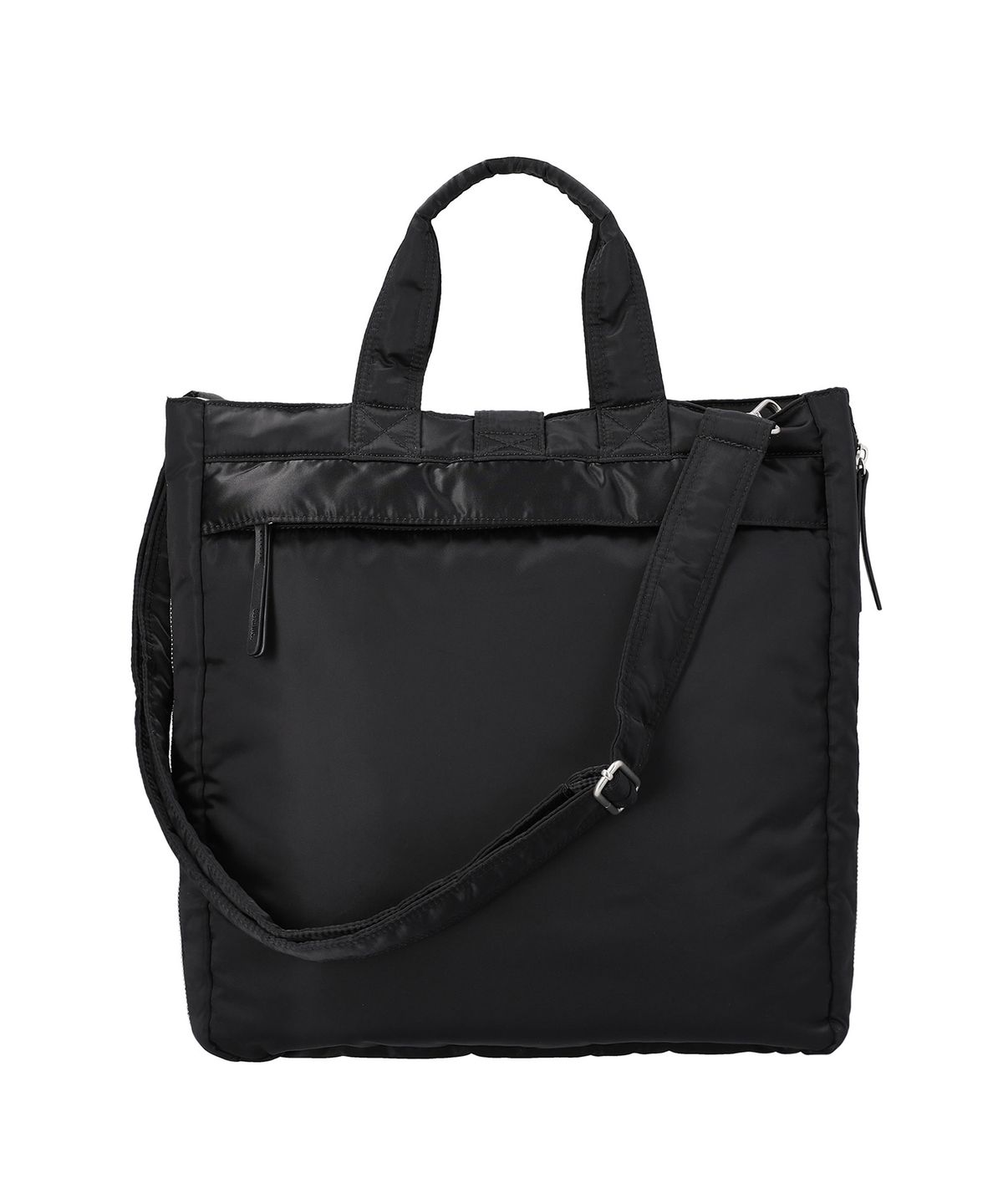 에스에스알엘(SSRL) Raven Expandable Tote Bag / Black