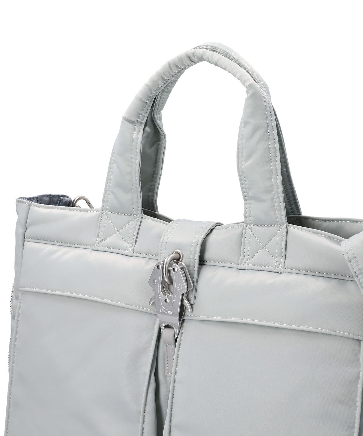 에스에스알엘(SSRL) Raven Expandable Tote Bag / Silver