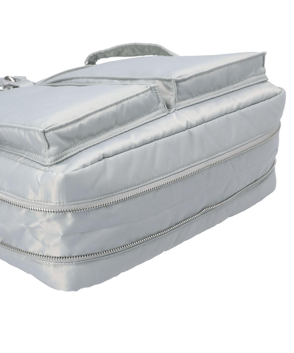 에스에스알엘(SSRL) Raven Expandable Tote Bag / Silver