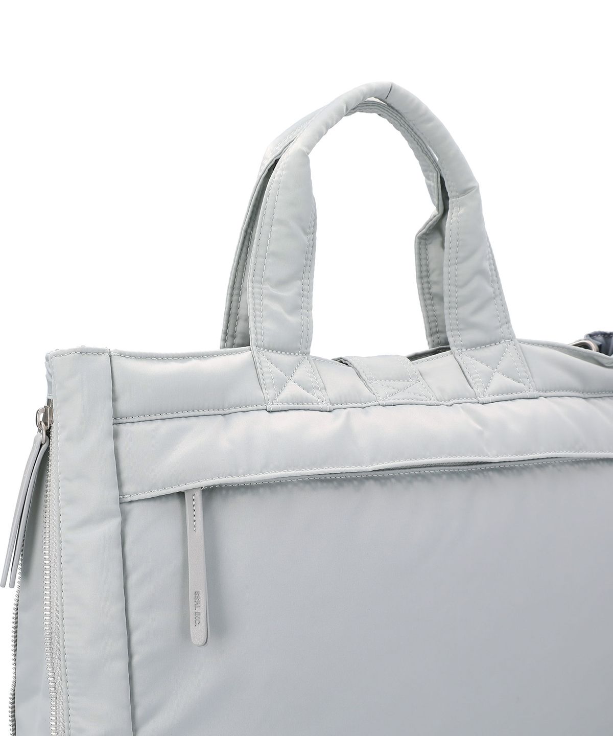 에스에스알엘(SSRL) Raven Expandable Tote Bag / Silver