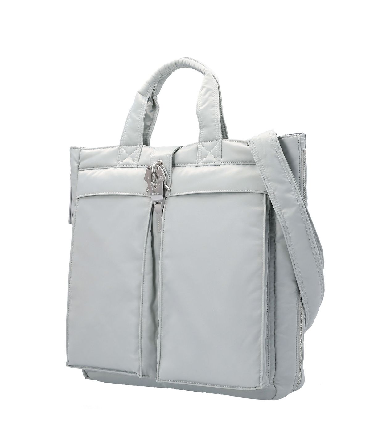 에스에스알엘(SSRL) Raven Expandable Tote Bag / Silver